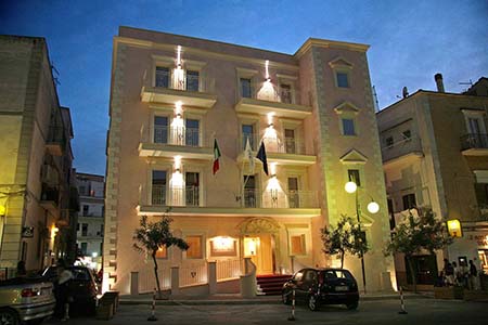 hotel 4 stelle vieste sul mare