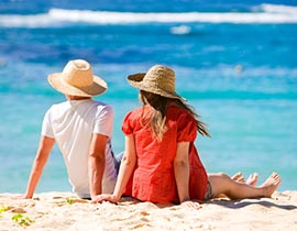 spiaggia in puglia